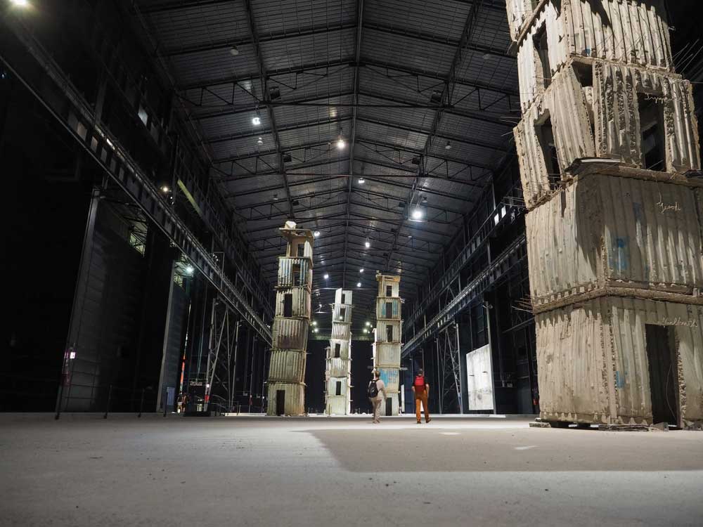 Anselm Kiefer "Los siete palacios celestiales".