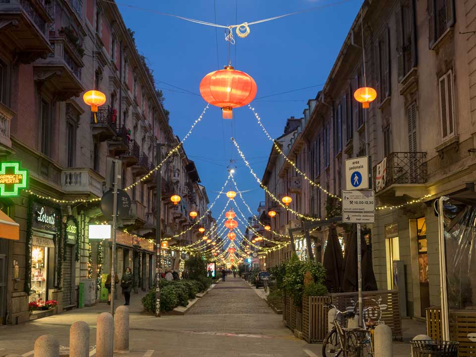 chinatown de milán