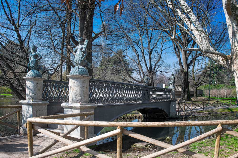 El Puente de las Sirenetas de Francesco Tettamanzi