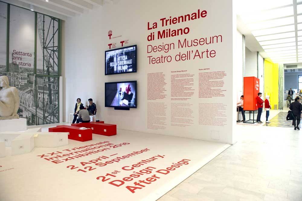 triennale milan: Una exposición de hace unos años