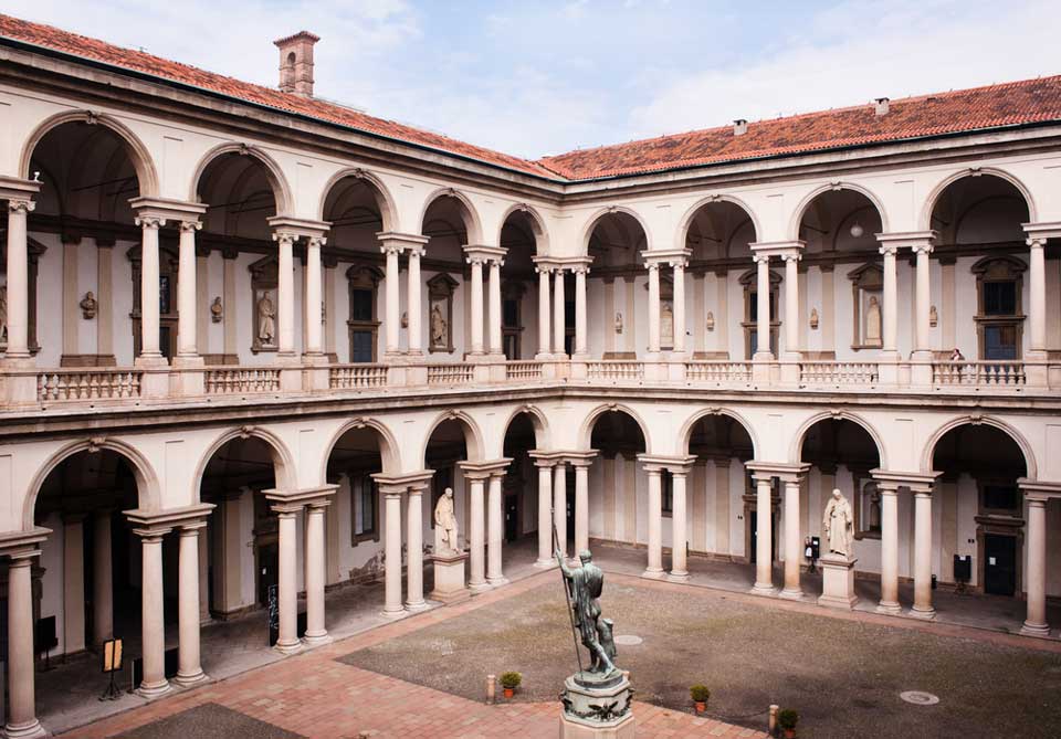 brera pinacoteca arte