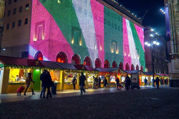 navidad en milan