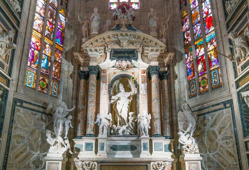 Duomo Milano vetrate