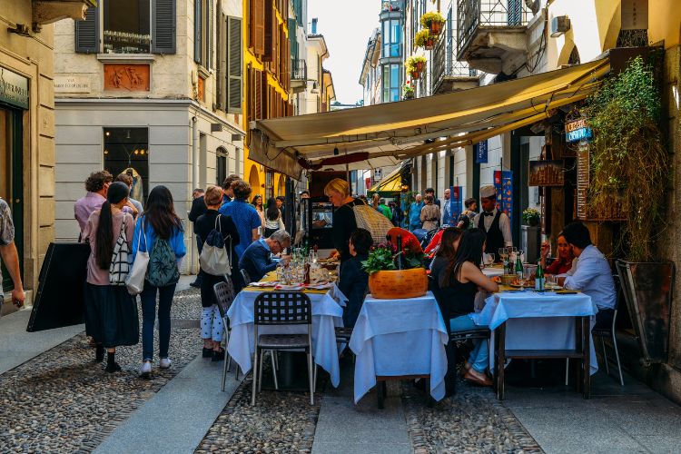 donde comer en milan