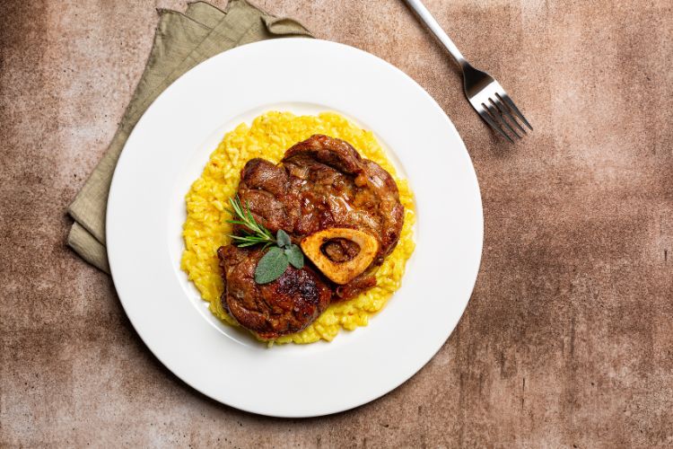 risotto milanese
