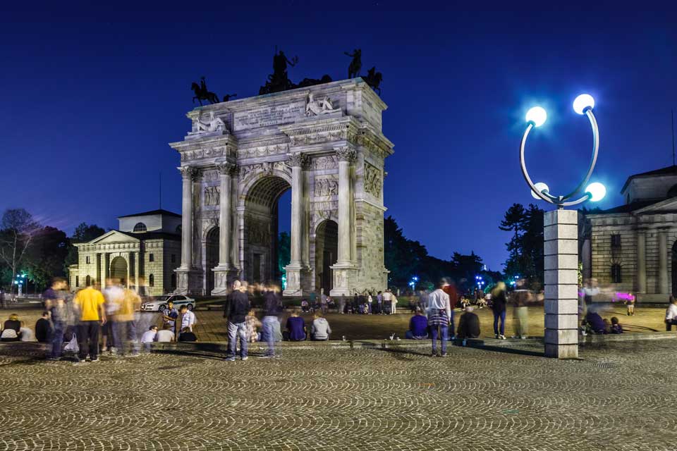 arco de la paz milan