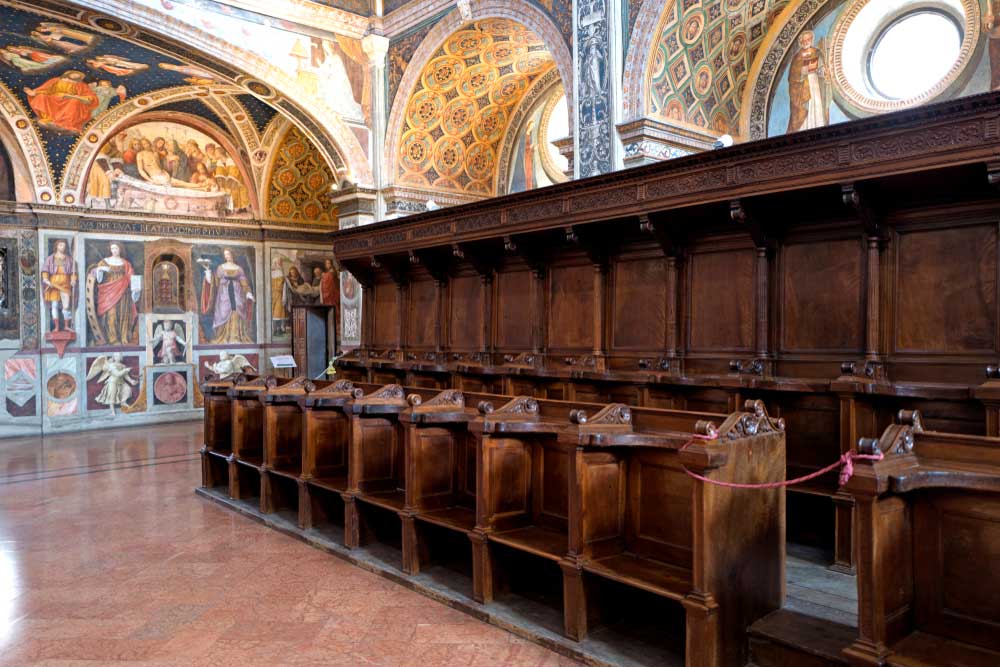 iglesia san mauricio milan
