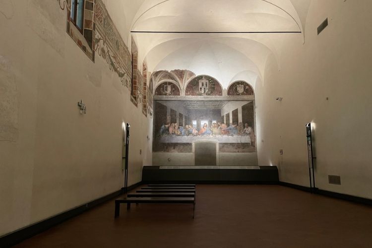 L'ultima cena di leonardo da vinci è un'opera imperdibile a Milano