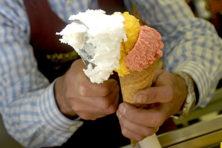 mejor helado milan